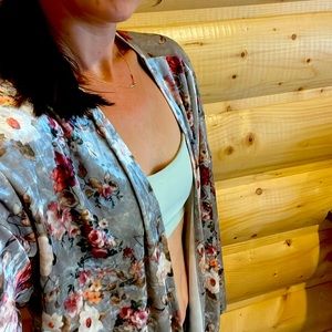 Do Everything In Love Velvet Top Urban Outfitters